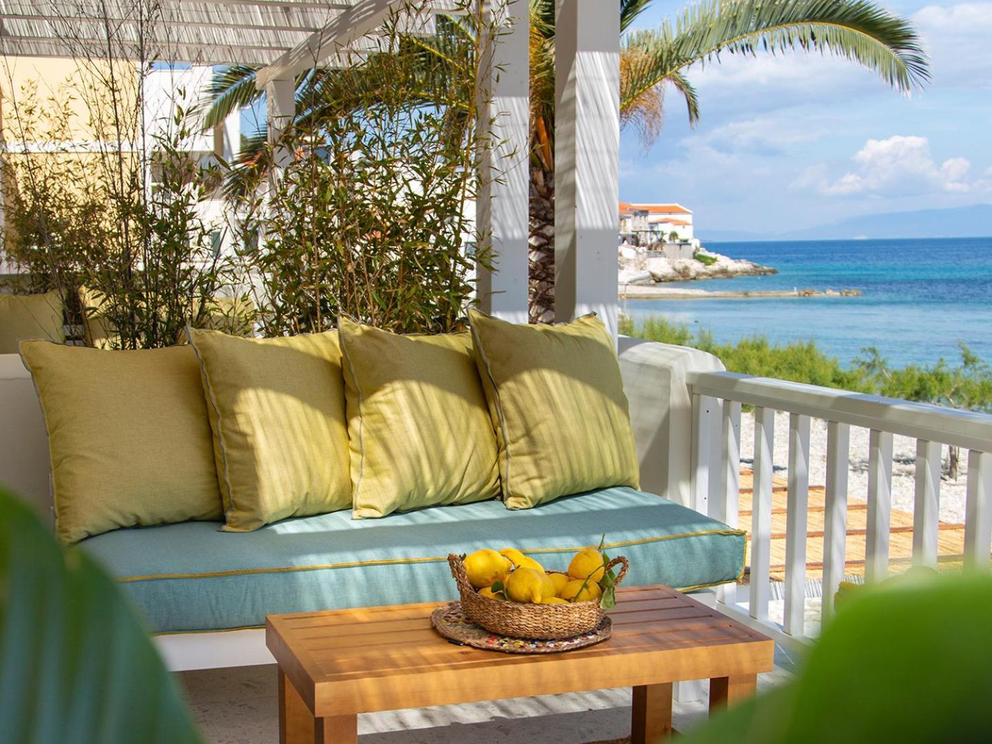 Aegean Stories Pelagos Suites Avlakia Bagian luar foto