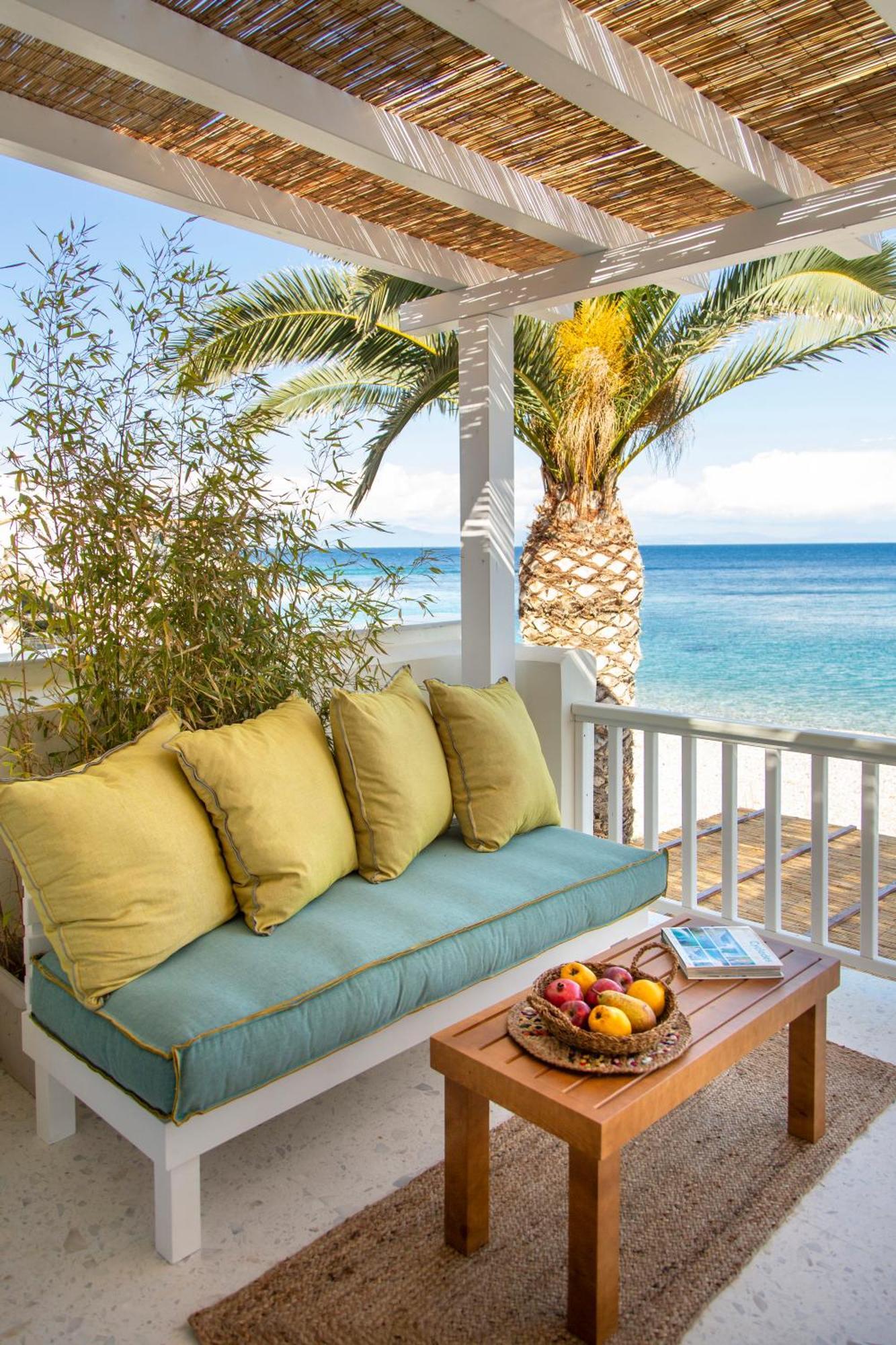 Aegean Stories Pelagos Suites Avlakia Bagian luar foto