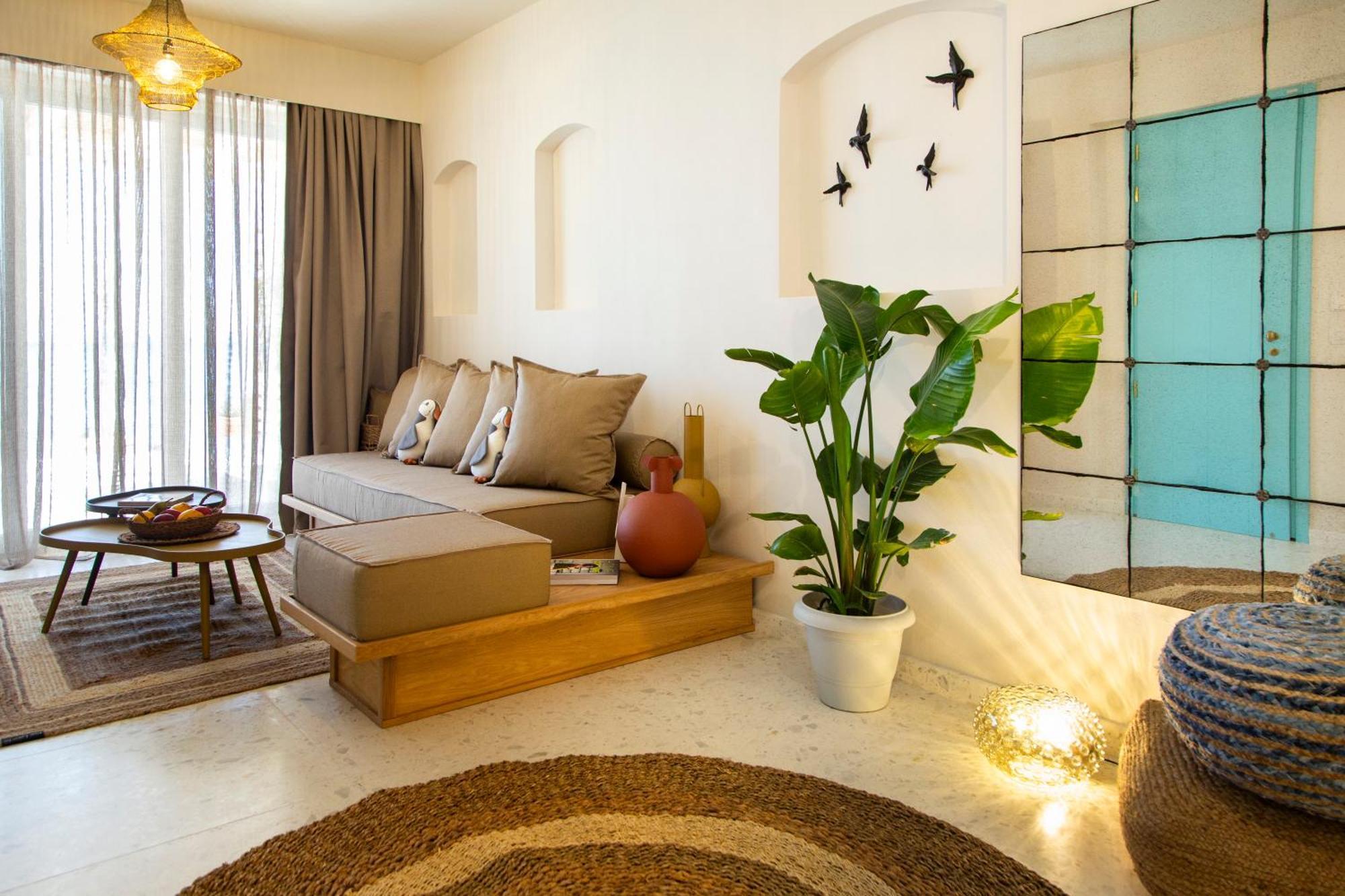 Aegean Stories Pelagos Suites Avlakia Bagian luar foto