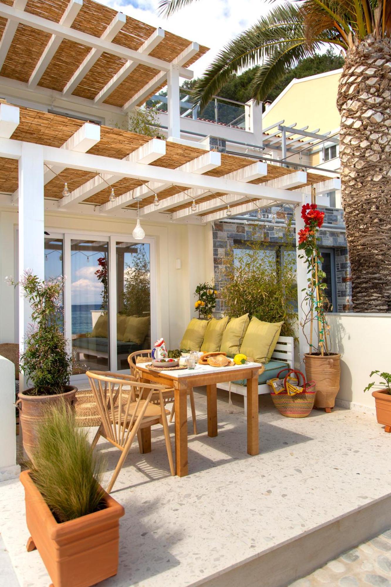 Aegean Stories Pelagos Suites Avlakia Bagian luar foto