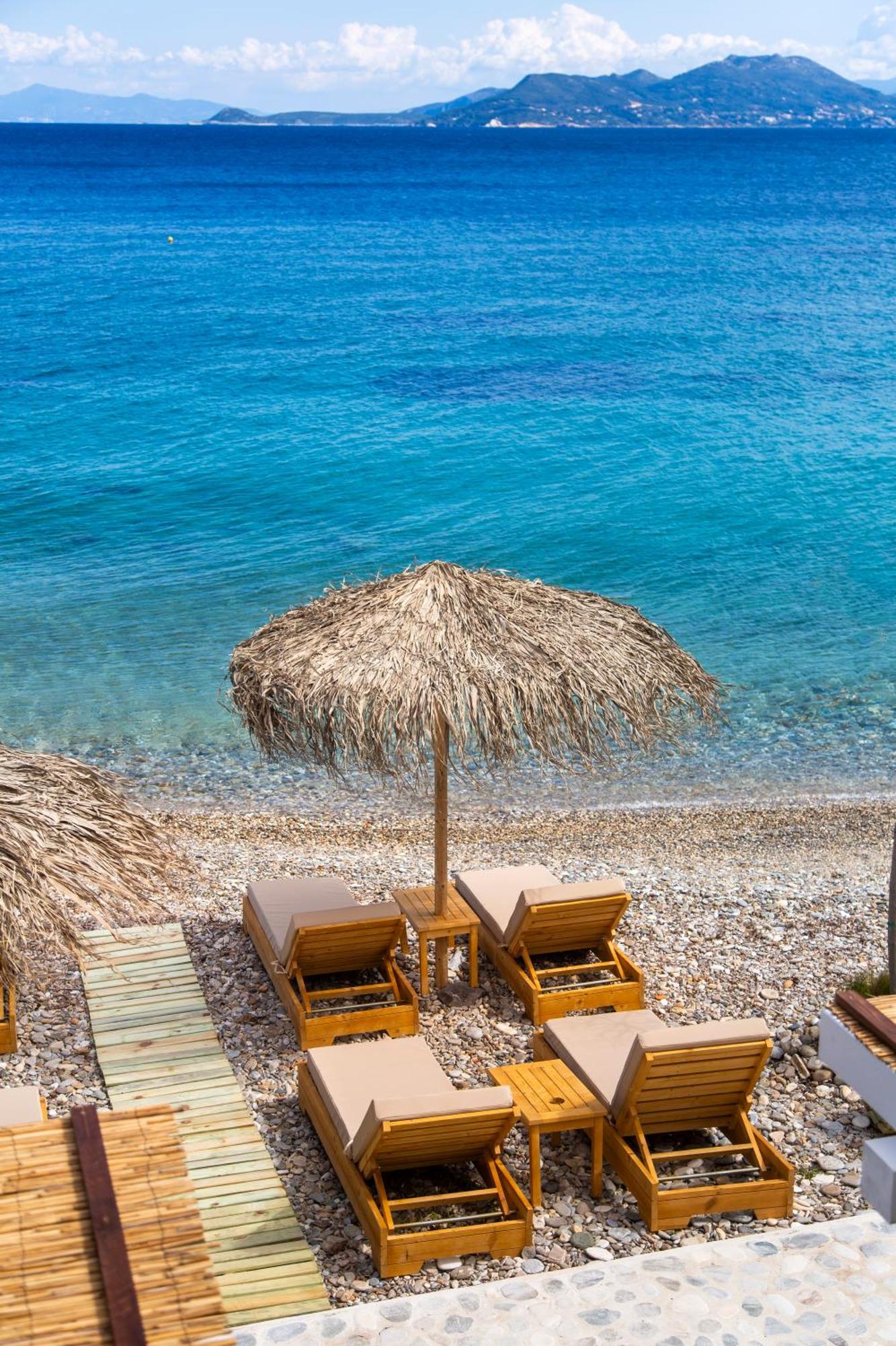 Aegean Stories Pelagos Suites Avlakia Bagian luar foto