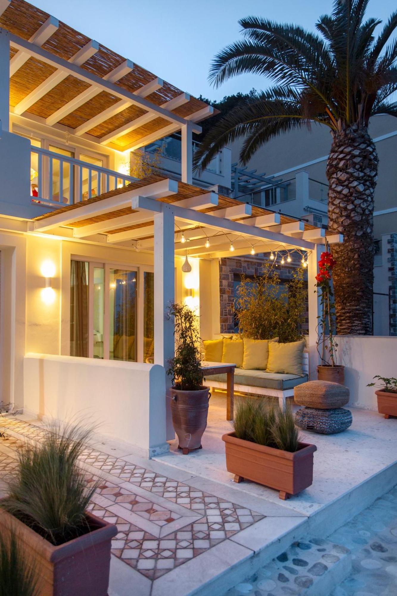 Aegean Stories Pelagos Suites Avlakia Bagian luar foto