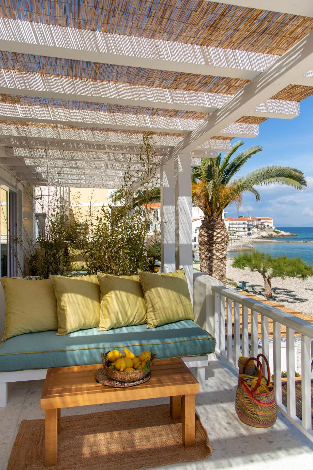 Aegean Stories Pelagos Suites Avlakia Bagian luar foto