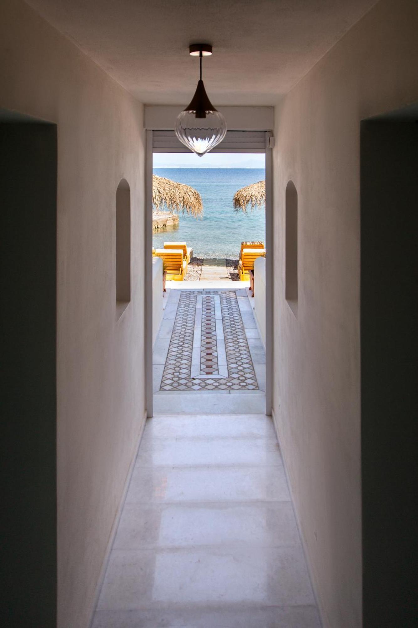 Aegean Stories Pelagos Suites Avlakia Bagian luar foto