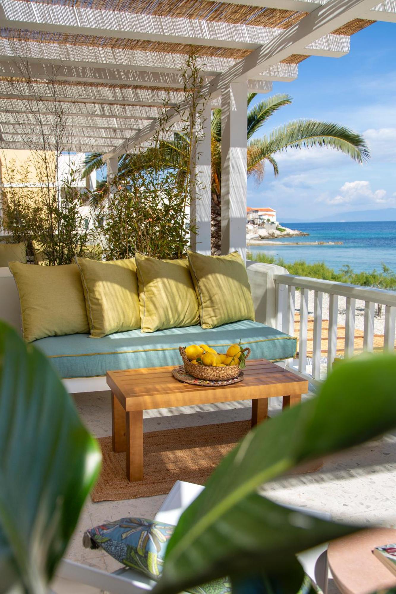 Aegean Stories Pelagos Suites Avlakia Bagian luar foto