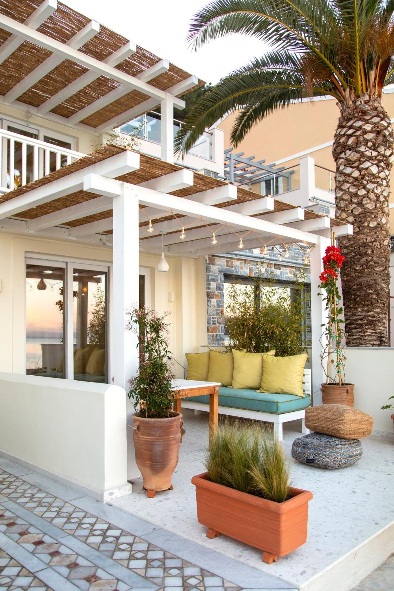 Aegean Stories Pelagos Suites Avlakia Bagian luar foto