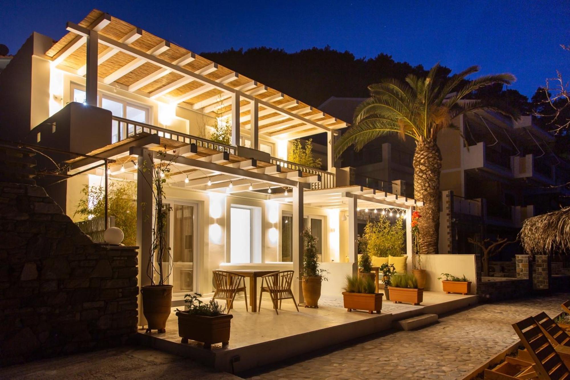 Aegean Stories Pelagos Suites Avlakia Bagian luar foto