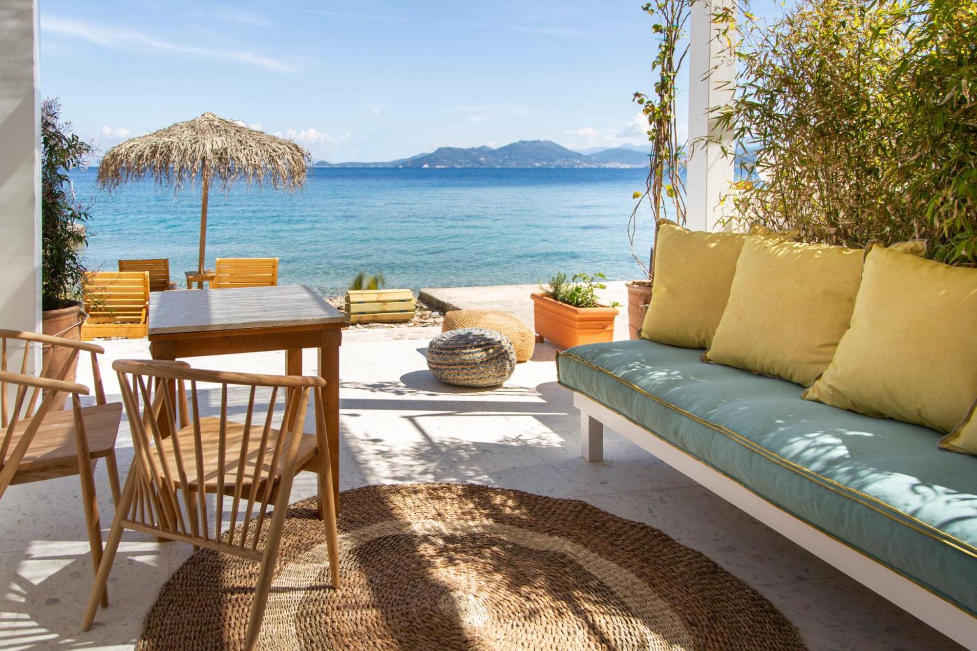 Aegean Stories Pelagos Suites Avlakia Bagian luar foto