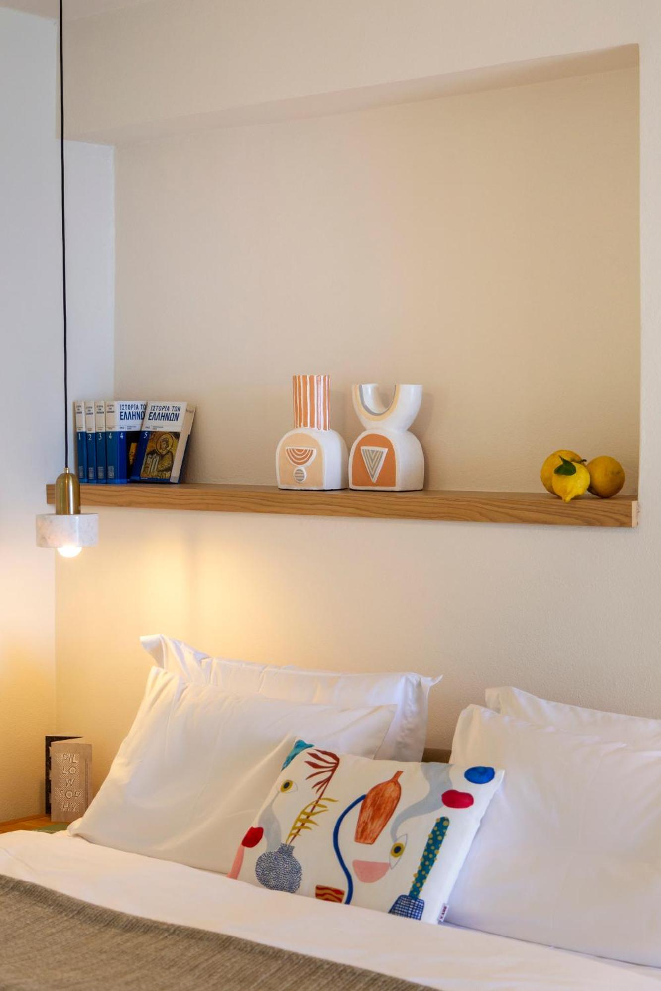 Aegean Stories Pelagos Suites Avlakia Bagian luar foto