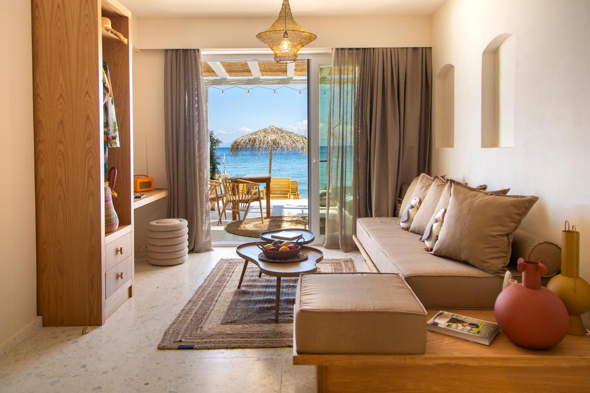 Aegean Stories Pelagos Suites Avlakia Bagian luar foto
