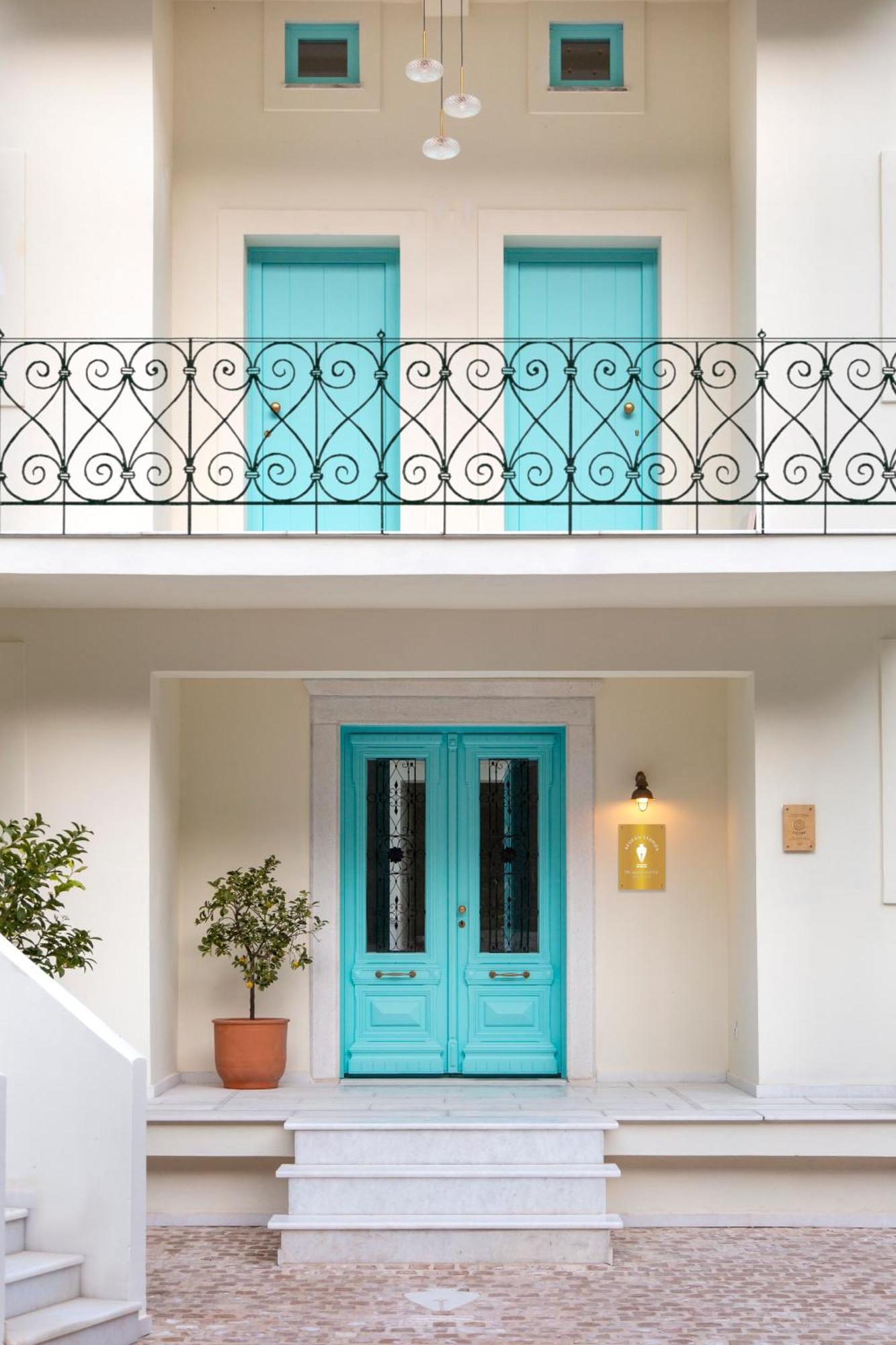 Aegean Stories Pelagos Suites Avlakia Bagian luar foto